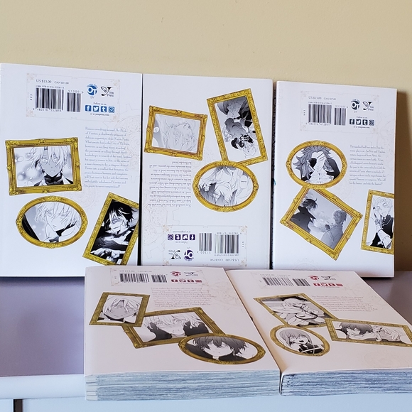 The Case Study of Vanitas Volume 1 to 5 Bundle - Picture 8 of 8